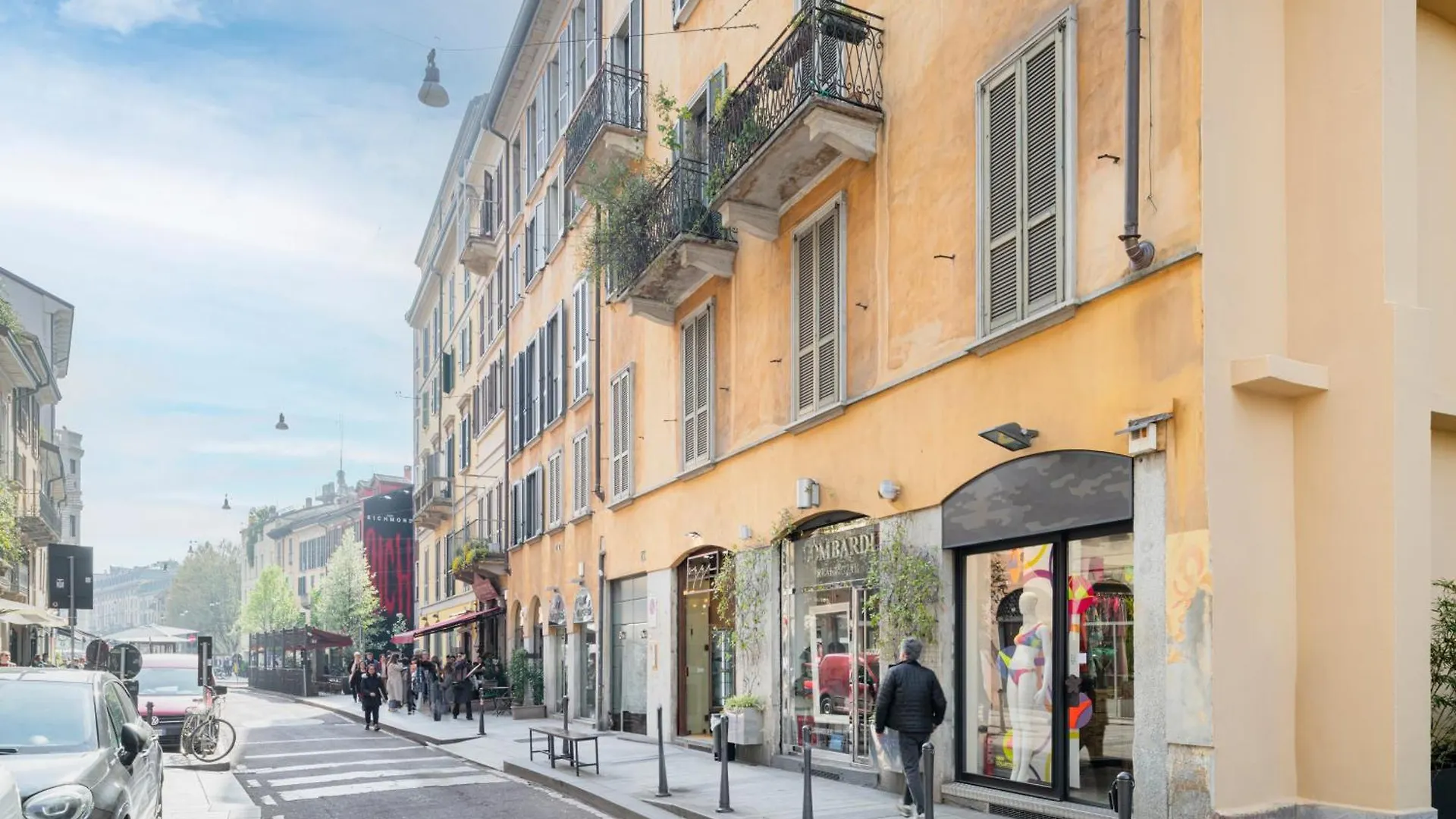 Lägenhet Relstay - Moscova - Central Studio Milano